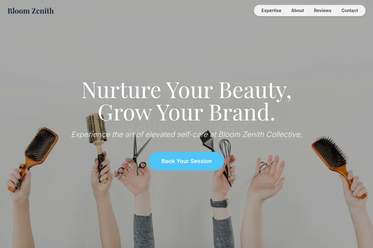 Aura Beauty Salon