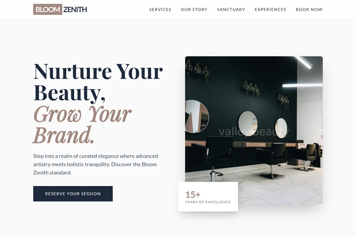 Bloom Beauty Salon