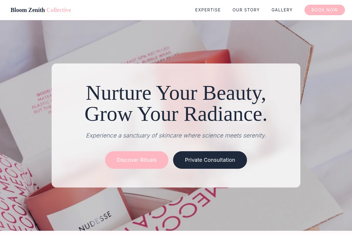 Calm Cosmetics